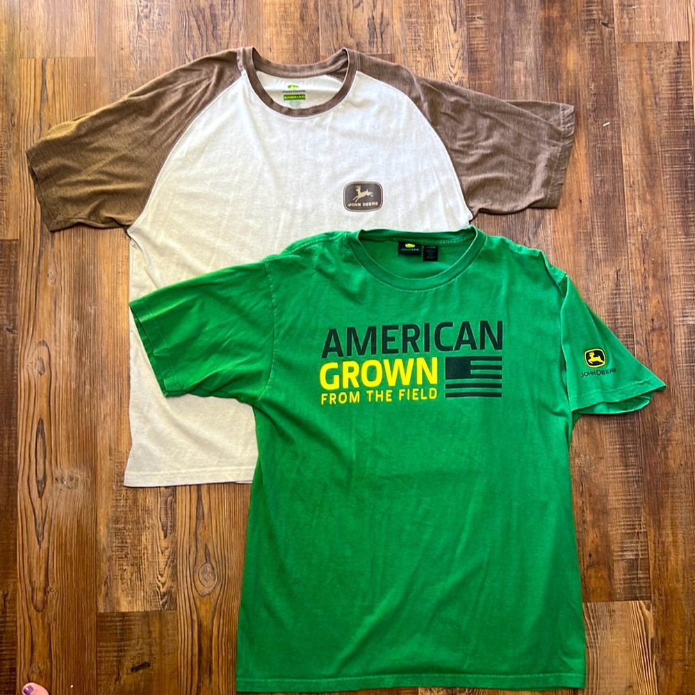 Mens John Deere shirts XL